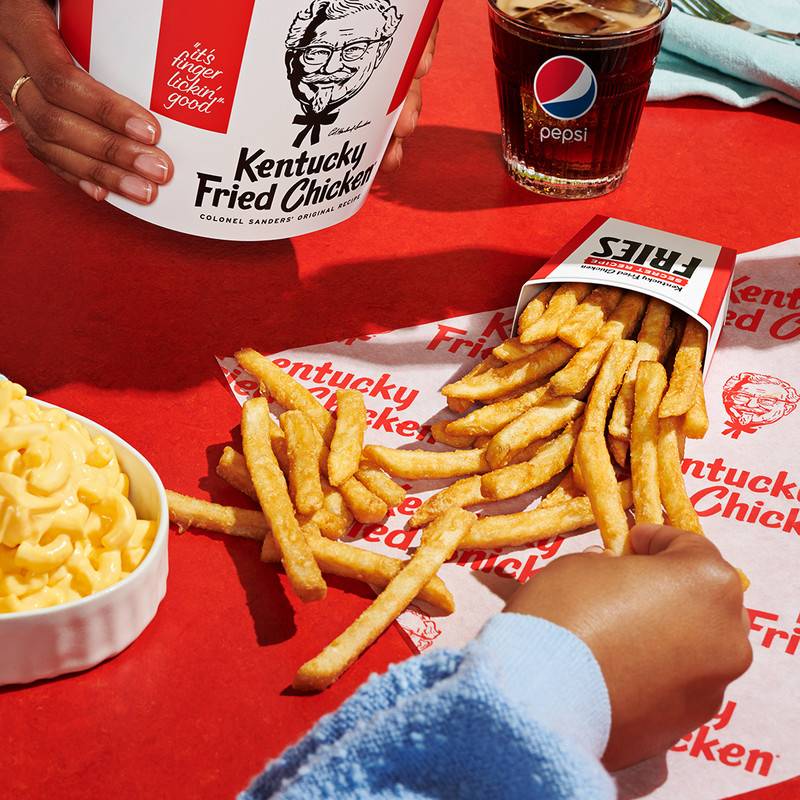 KFC меню