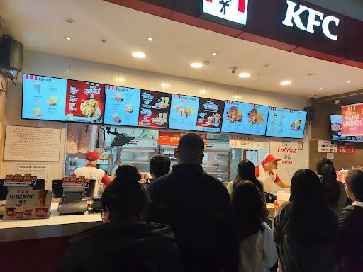 KFC меню