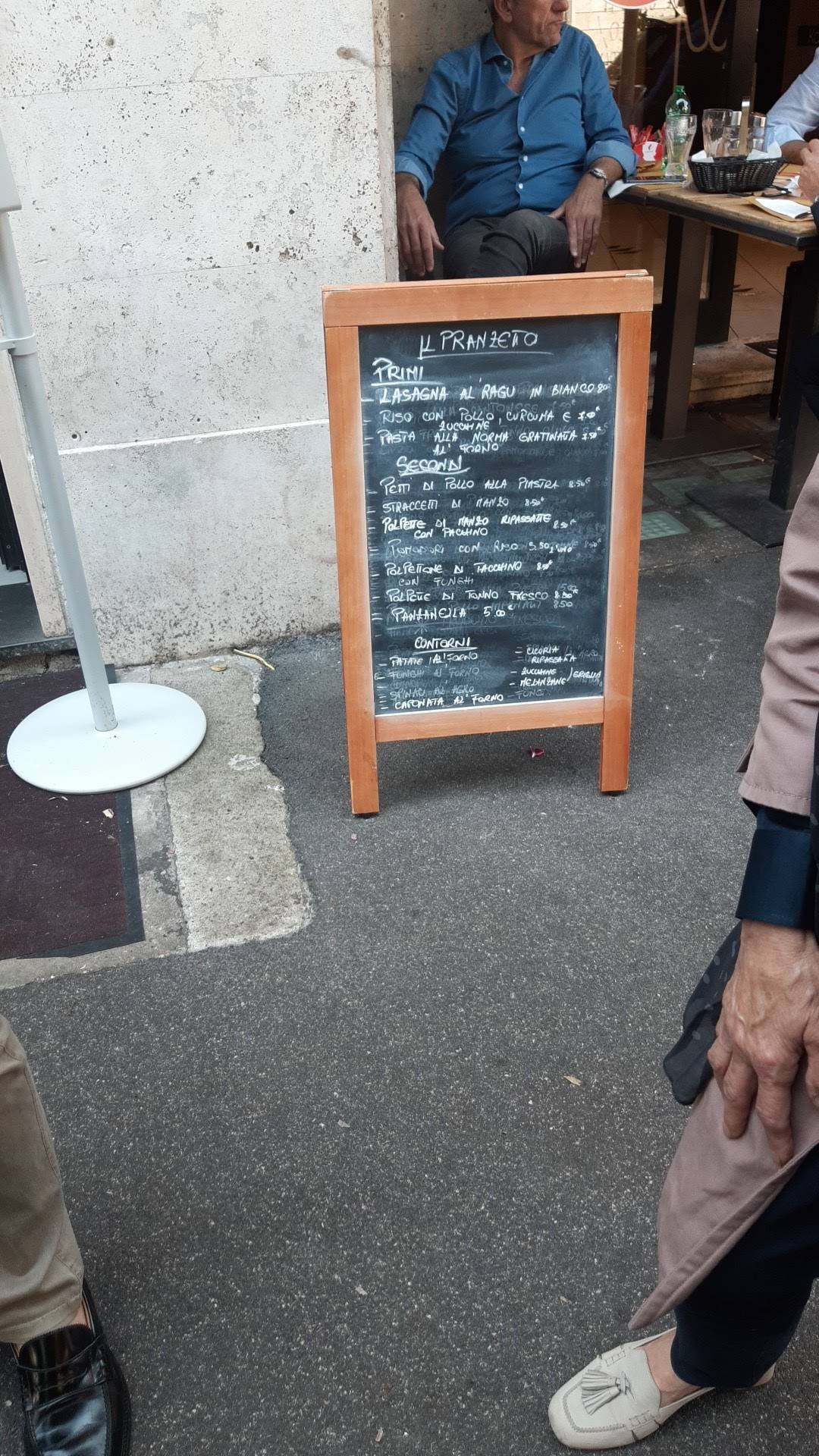 Kairi Caffè меню
