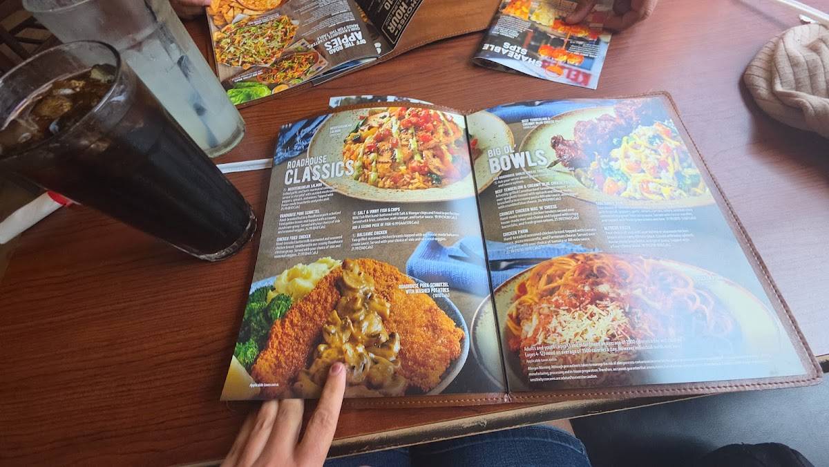 Kelseys Original Roadhouse меню
