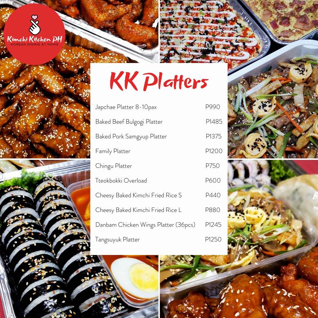 Kimchi Kitchen PH меню