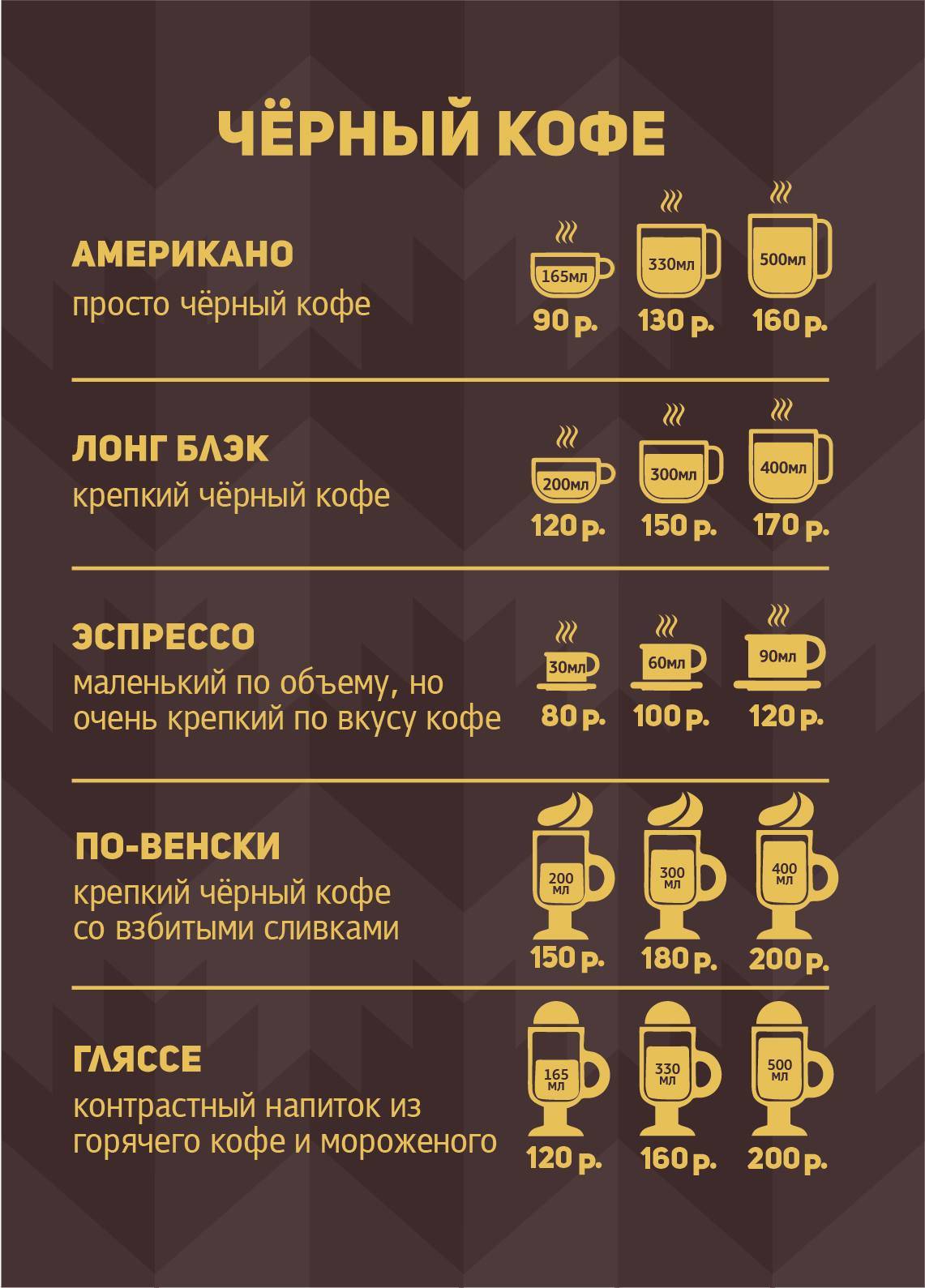 Клён меню