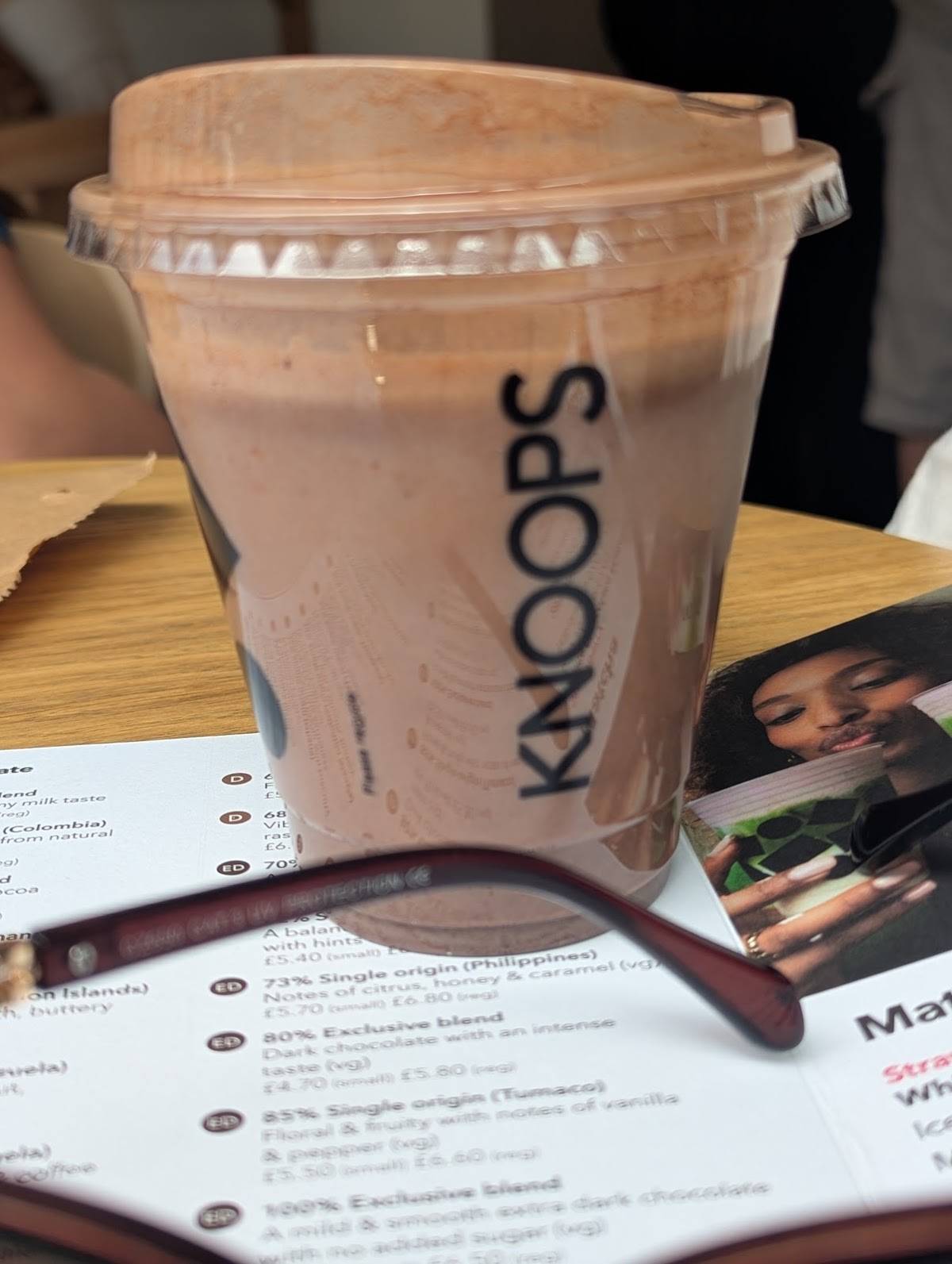 Knoops меню