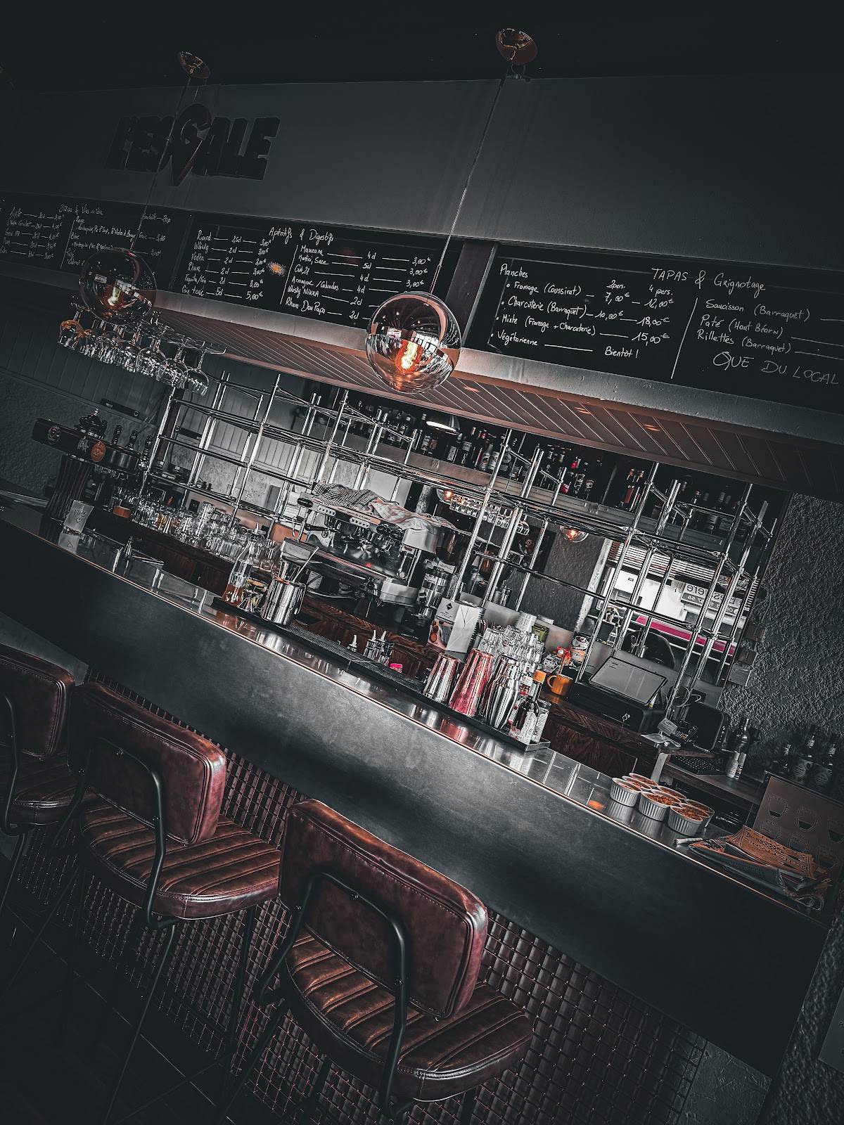 L’Escale - Café, Bar & Tapas меню