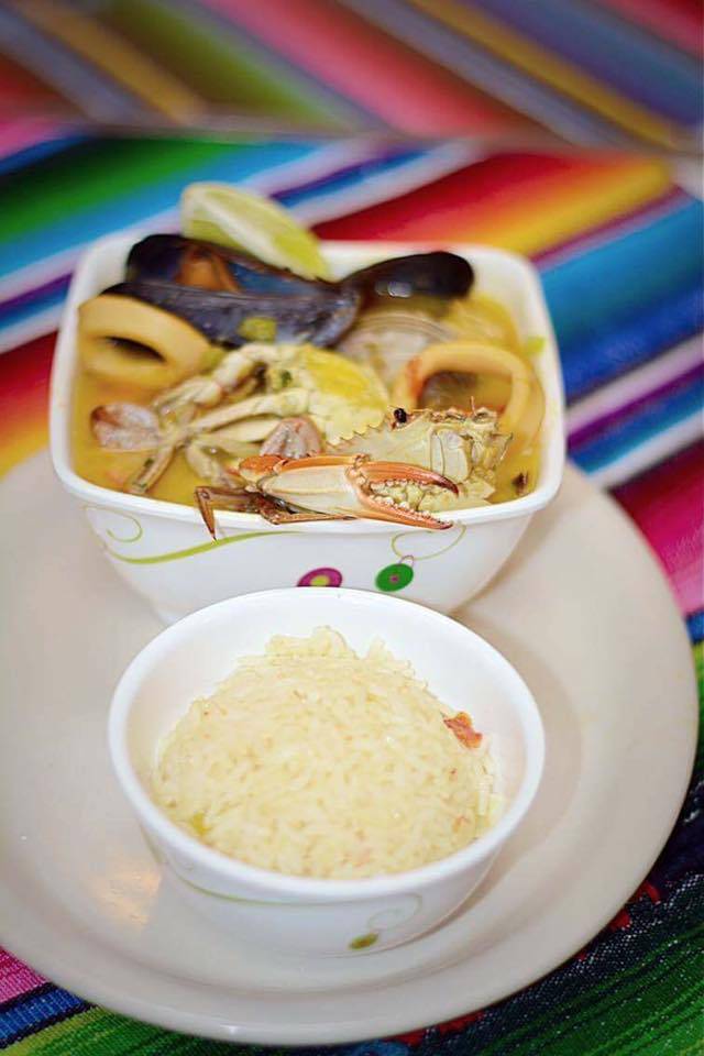 La Bamba Restaurant меню