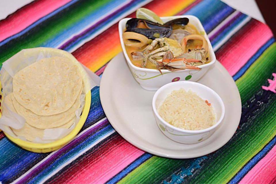 La Bamba Restaurant меню