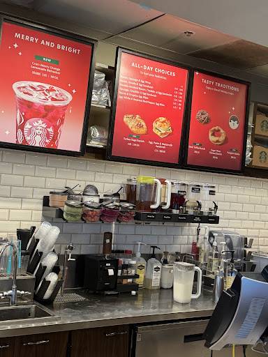 Starbucks Coffee Company меню