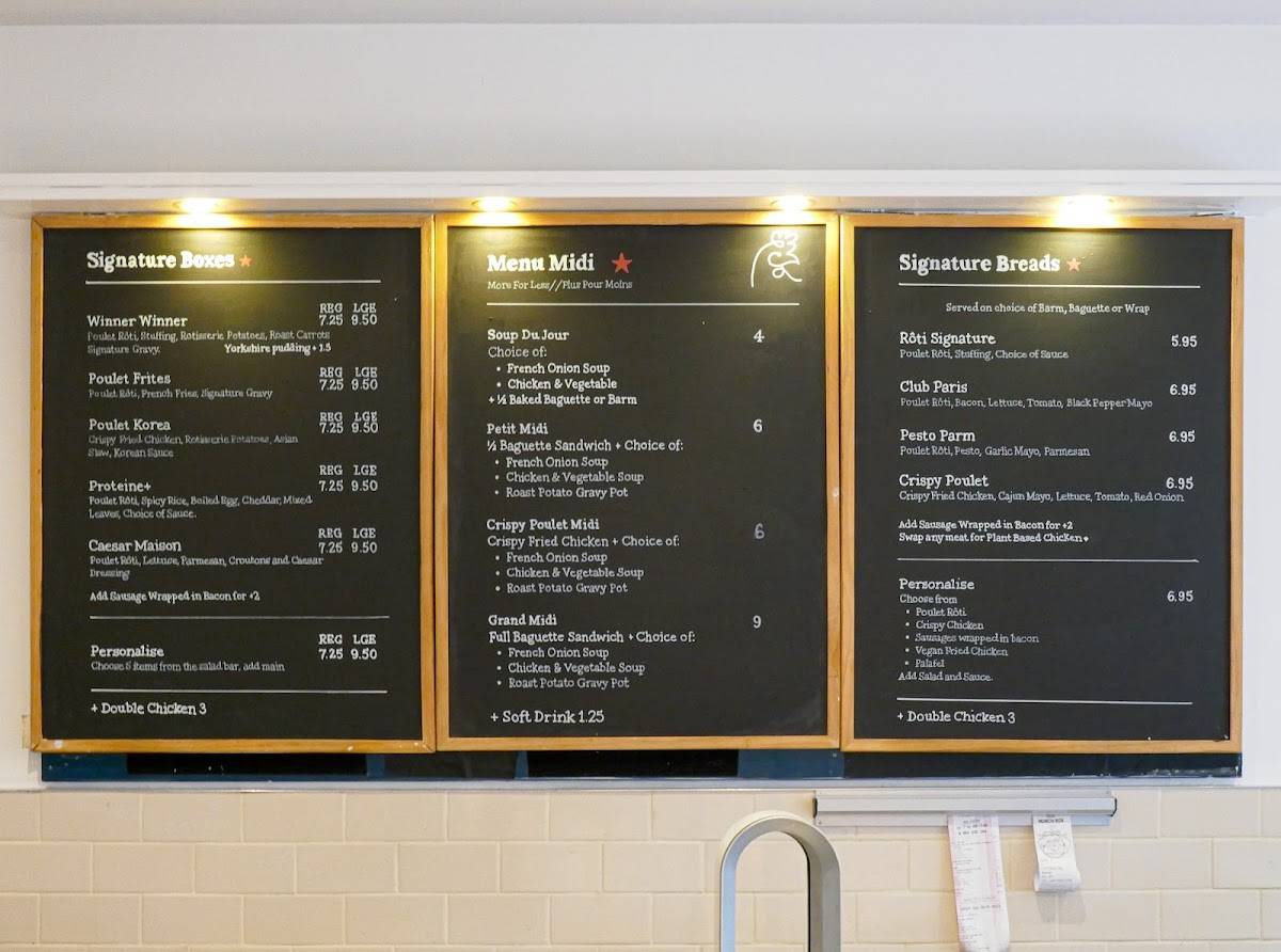 Le-Rôti, Rotisserie - Deli - Takeaway меню