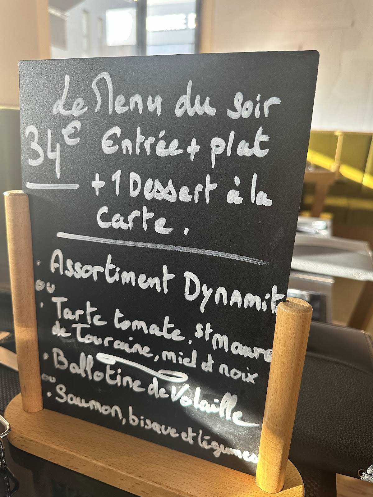 Le Spoon меню