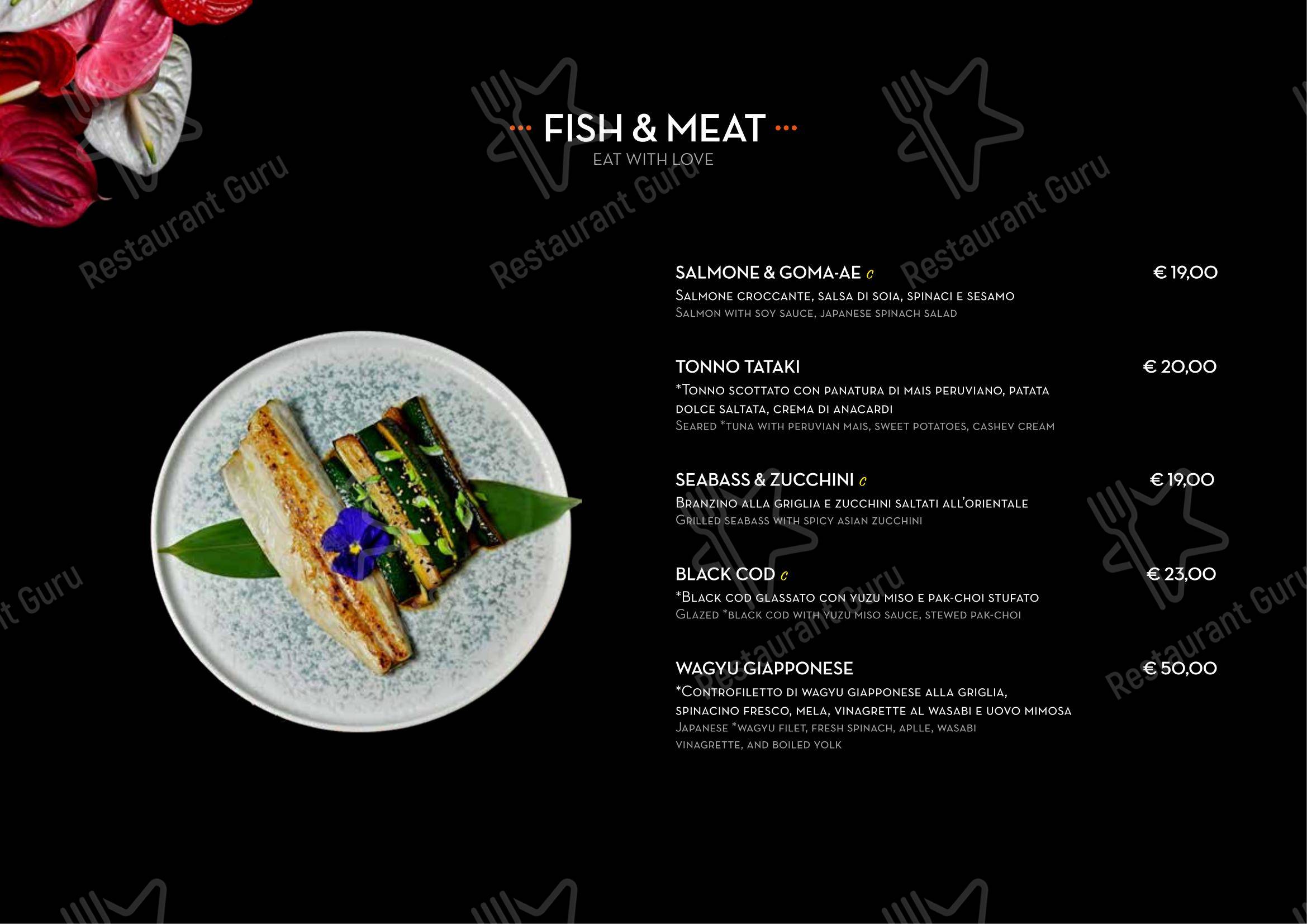 Legami Sushi & More ROMA в Риме - Меню