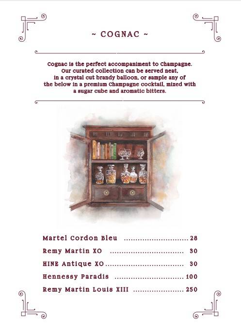 Library Bar меню