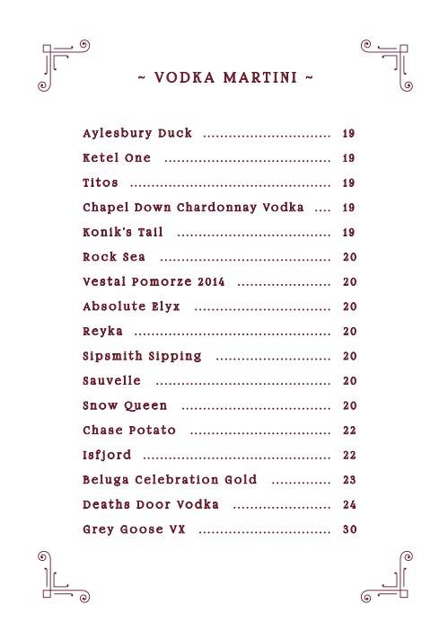 Library Bar меню
