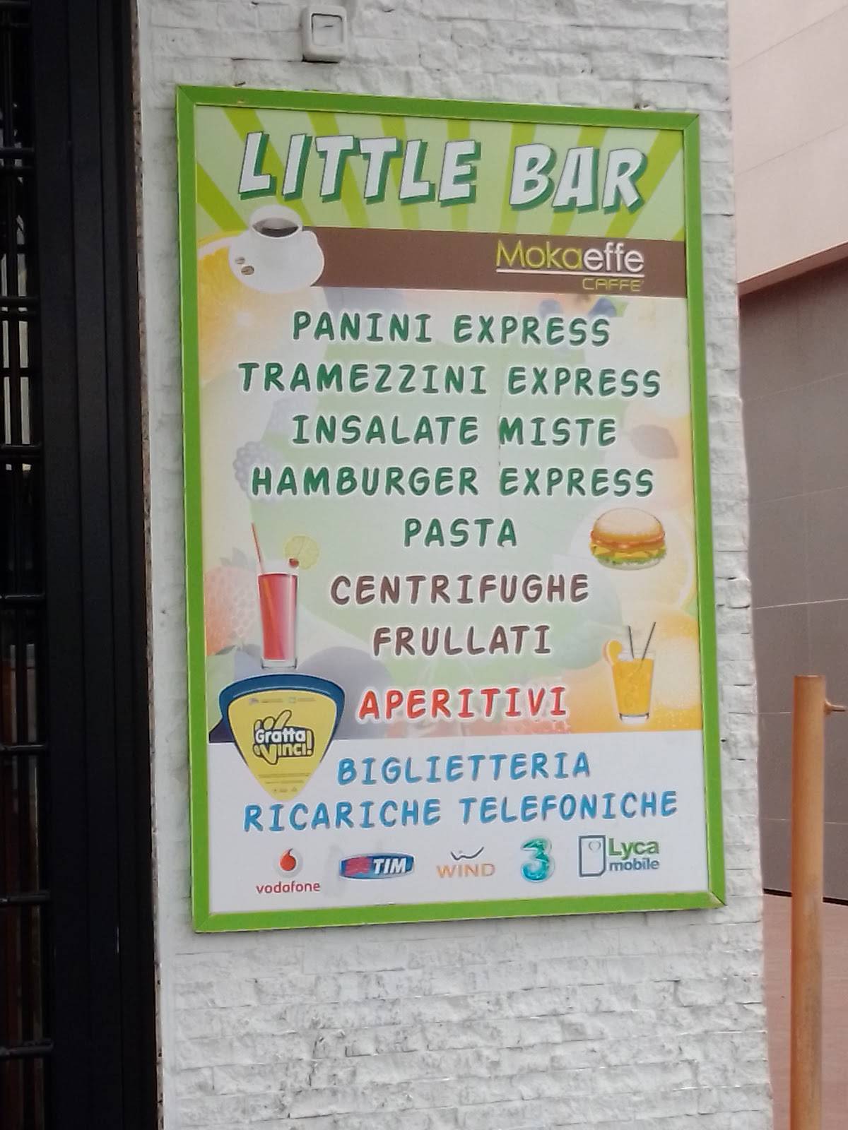 Little Bar меню