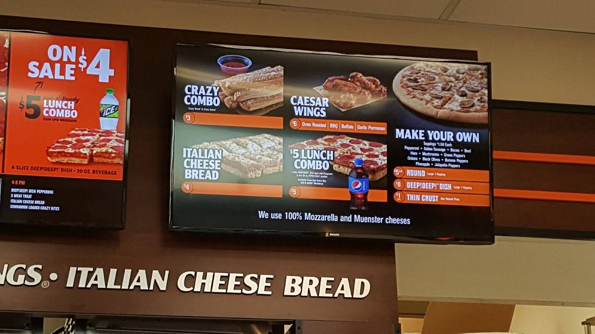Little Caesars Pizza меню