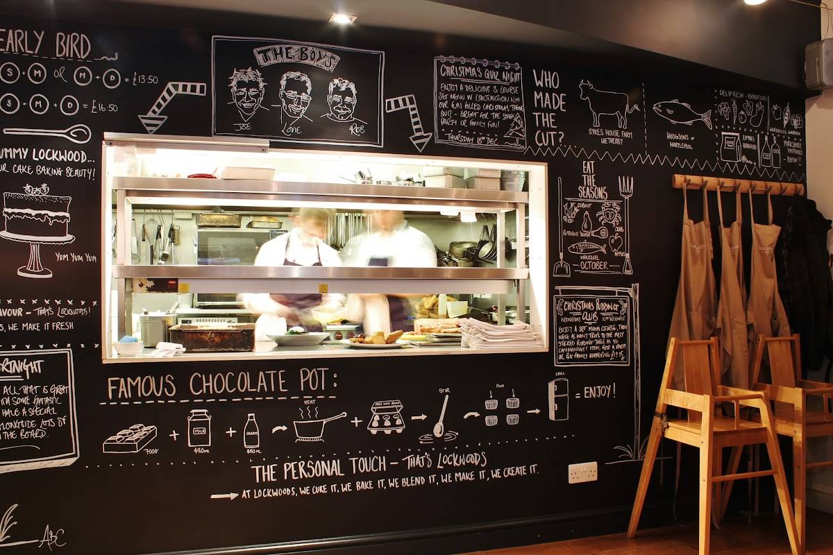 Lockwoods Restaurant меню