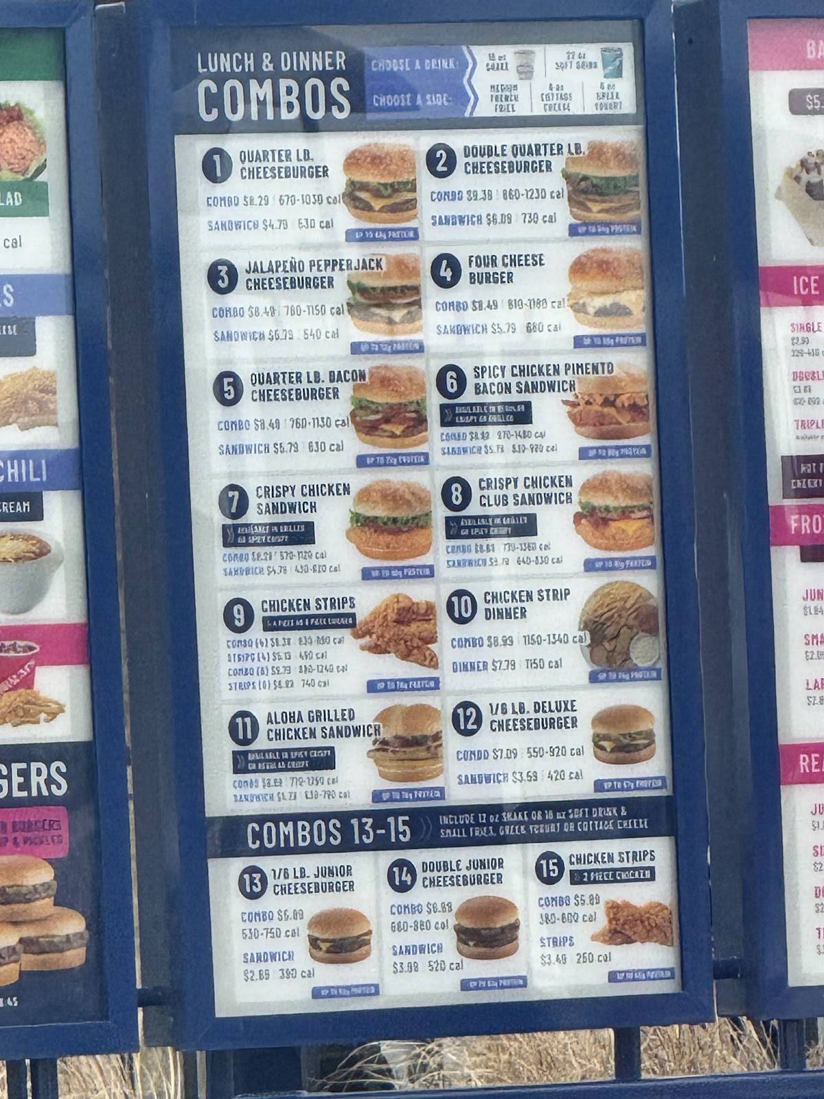 Braum's Ice Cream & Dairy Store меню