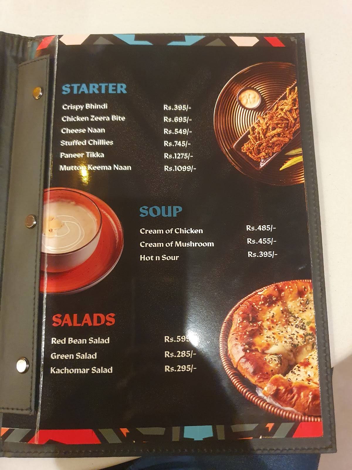 MST Restaurant меню