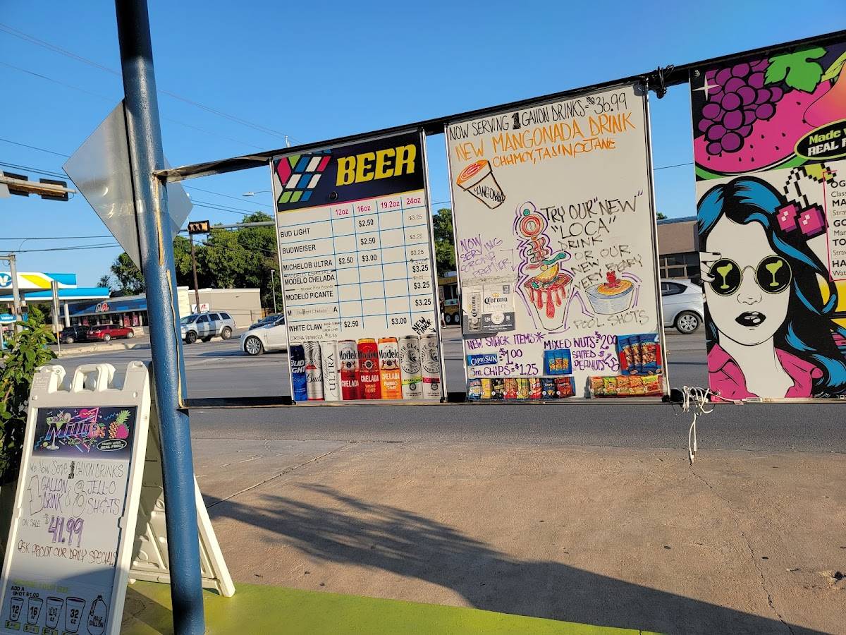 MILLYS RITAS TO GO меню