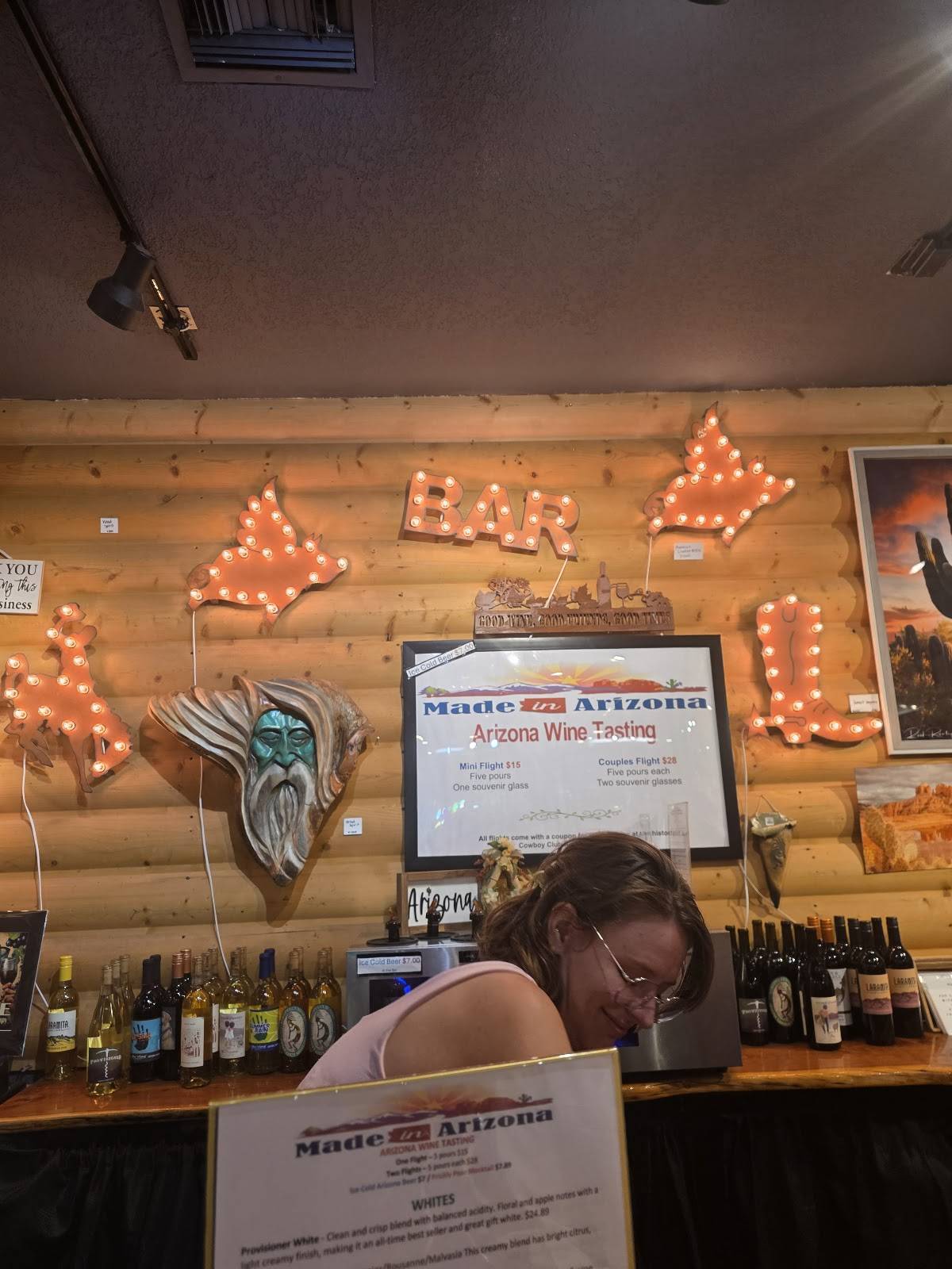 Made In Arizona Wine and Gifts меню