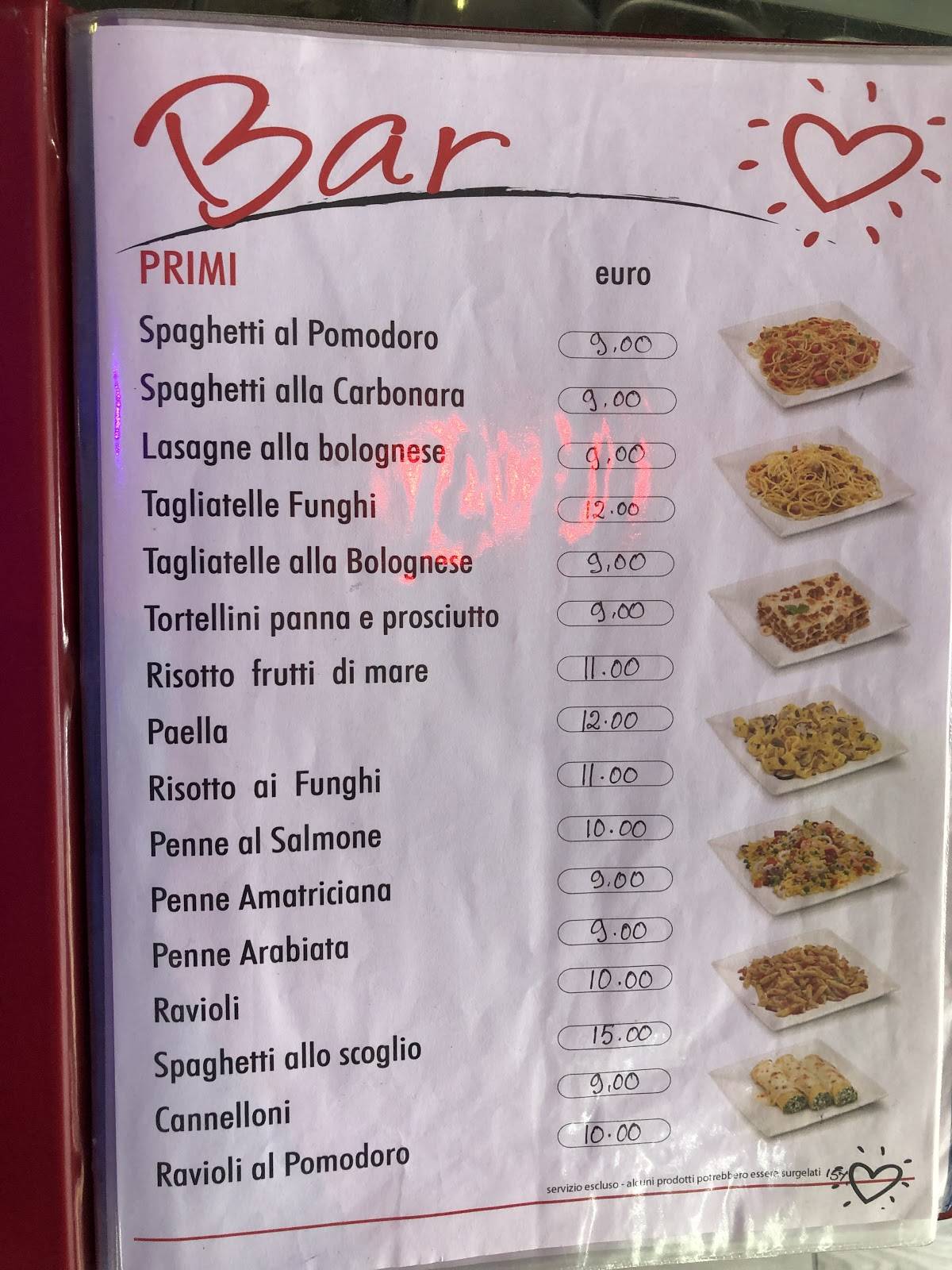 Mama's Kitchen меню