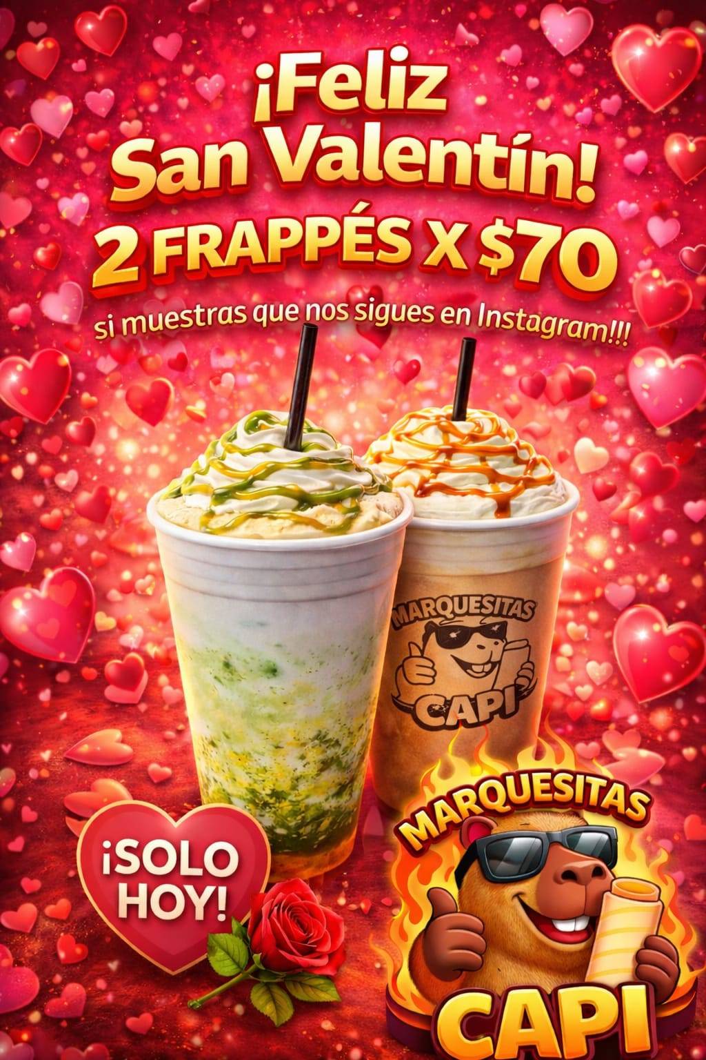 Marquesitas Capi меню
