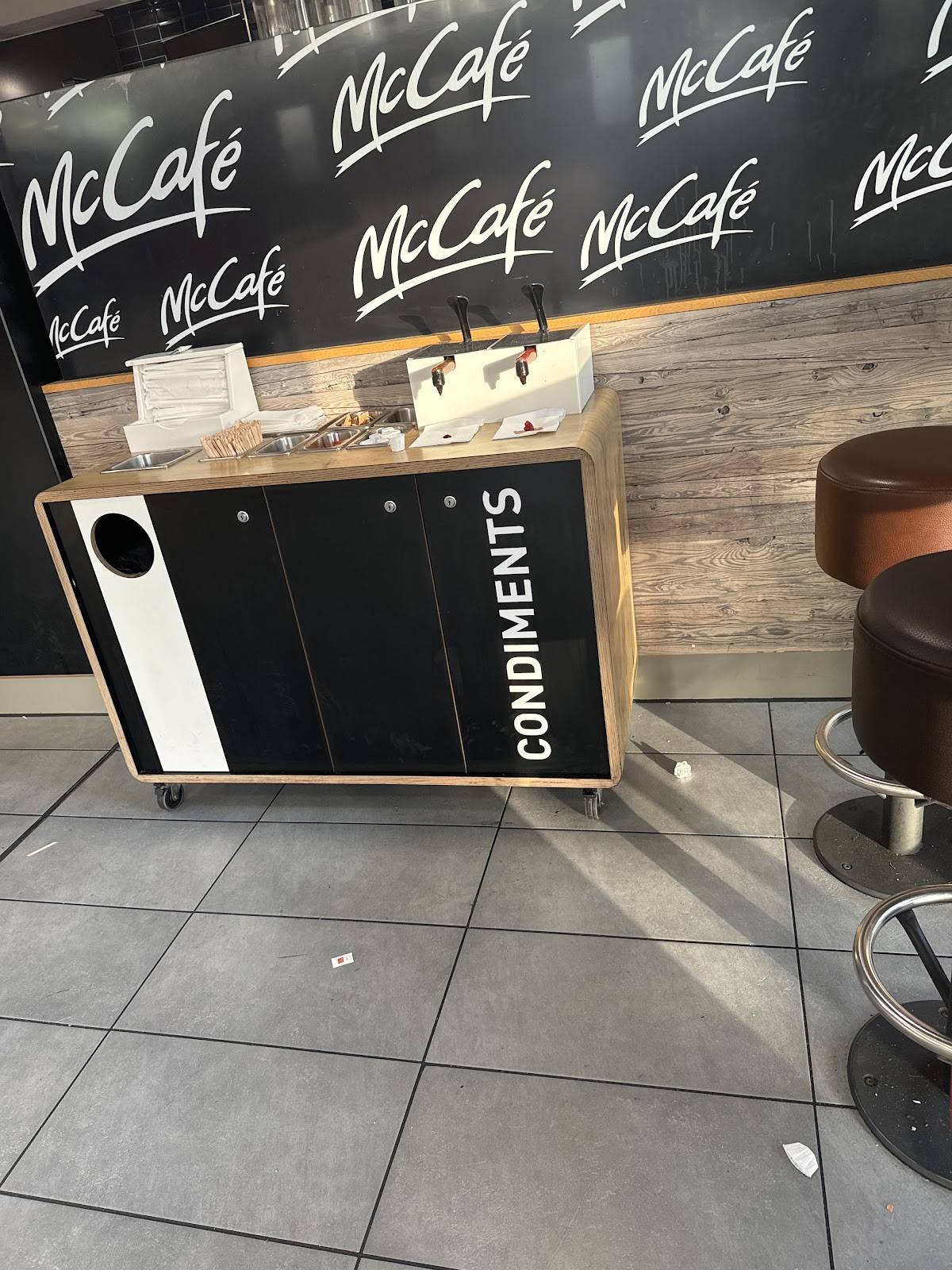 McDonald's меню