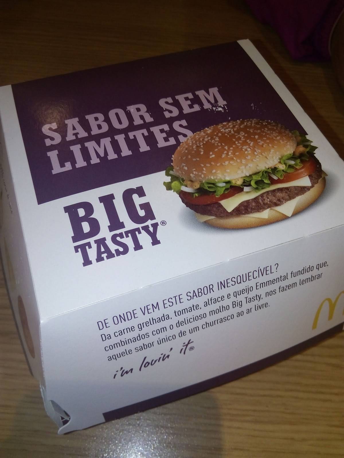 McDonald's Rio Tinto меню