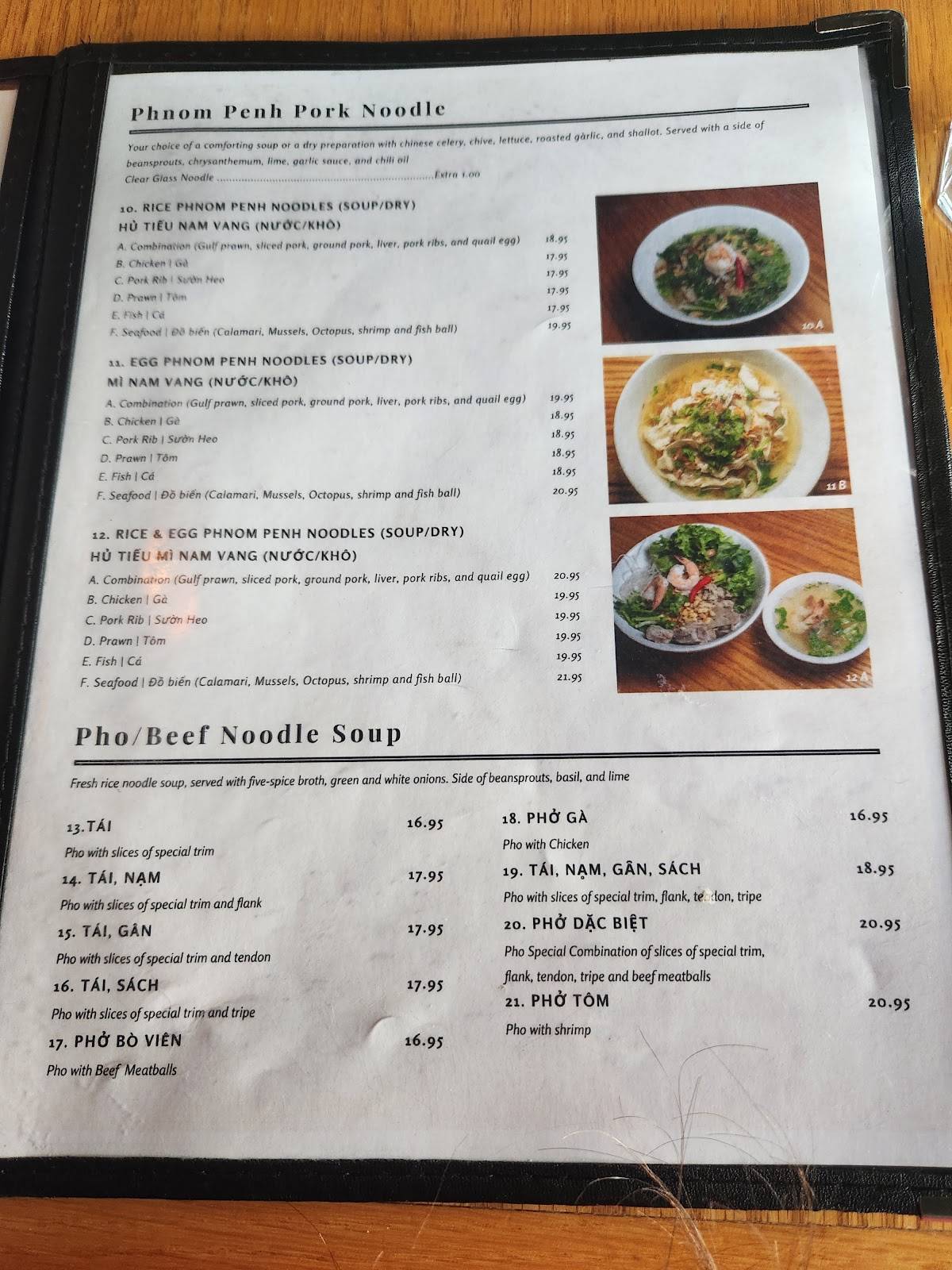 MeKha Noodle меню