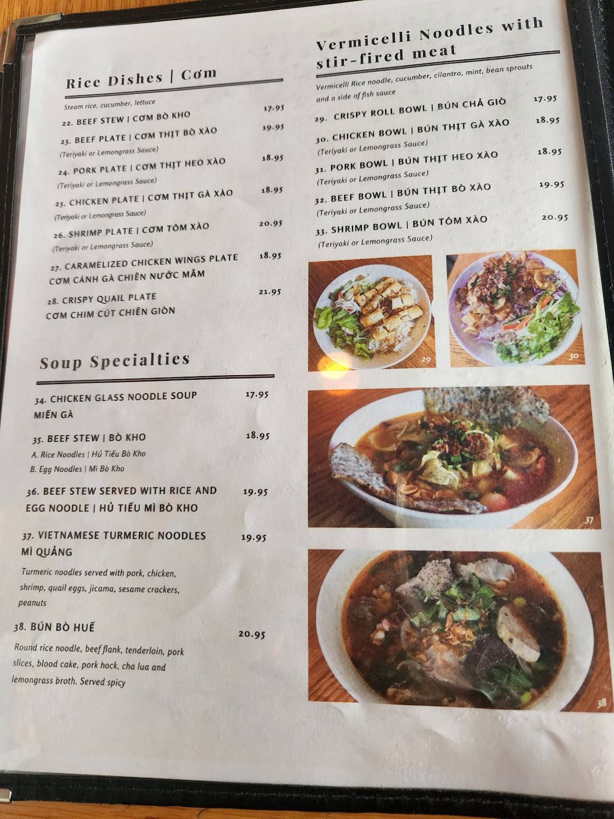 MeKha Noodle меню