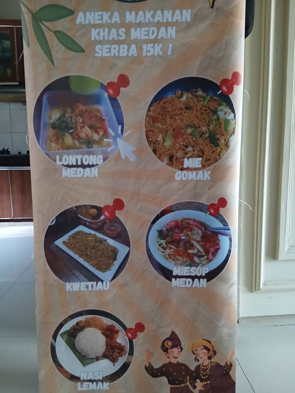 Medan Rasa меню