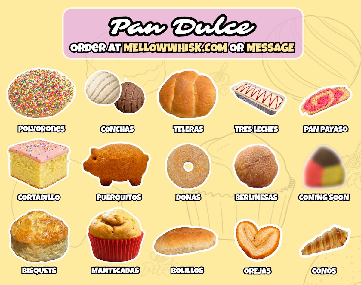 Mellow Whisk меню