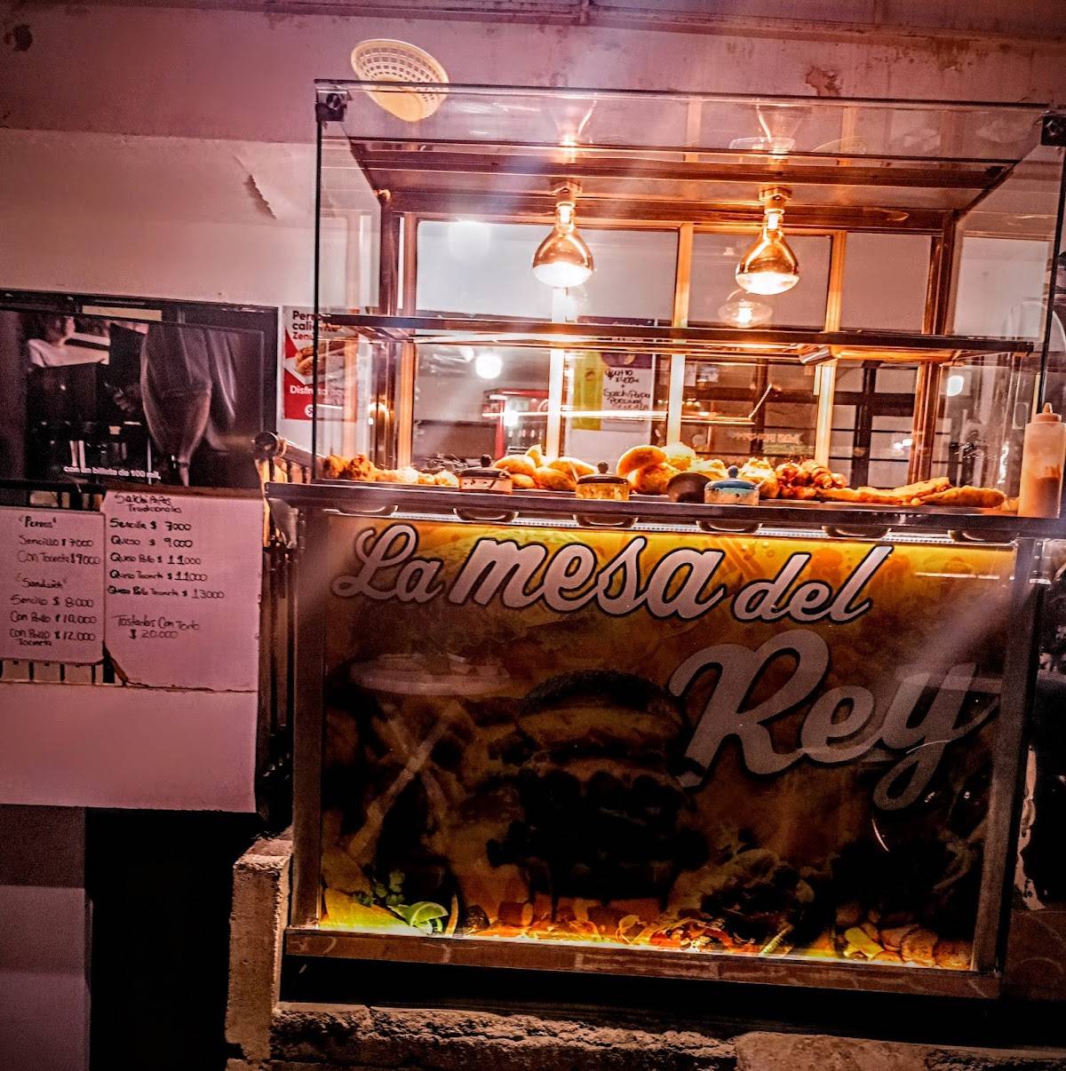 Mesa Del Rey меню