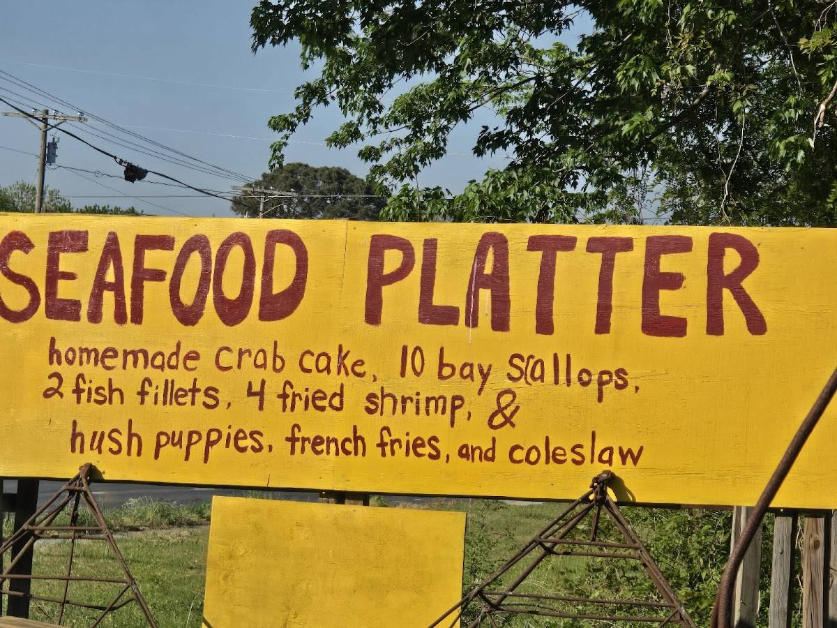 Metompkin Seafood меню