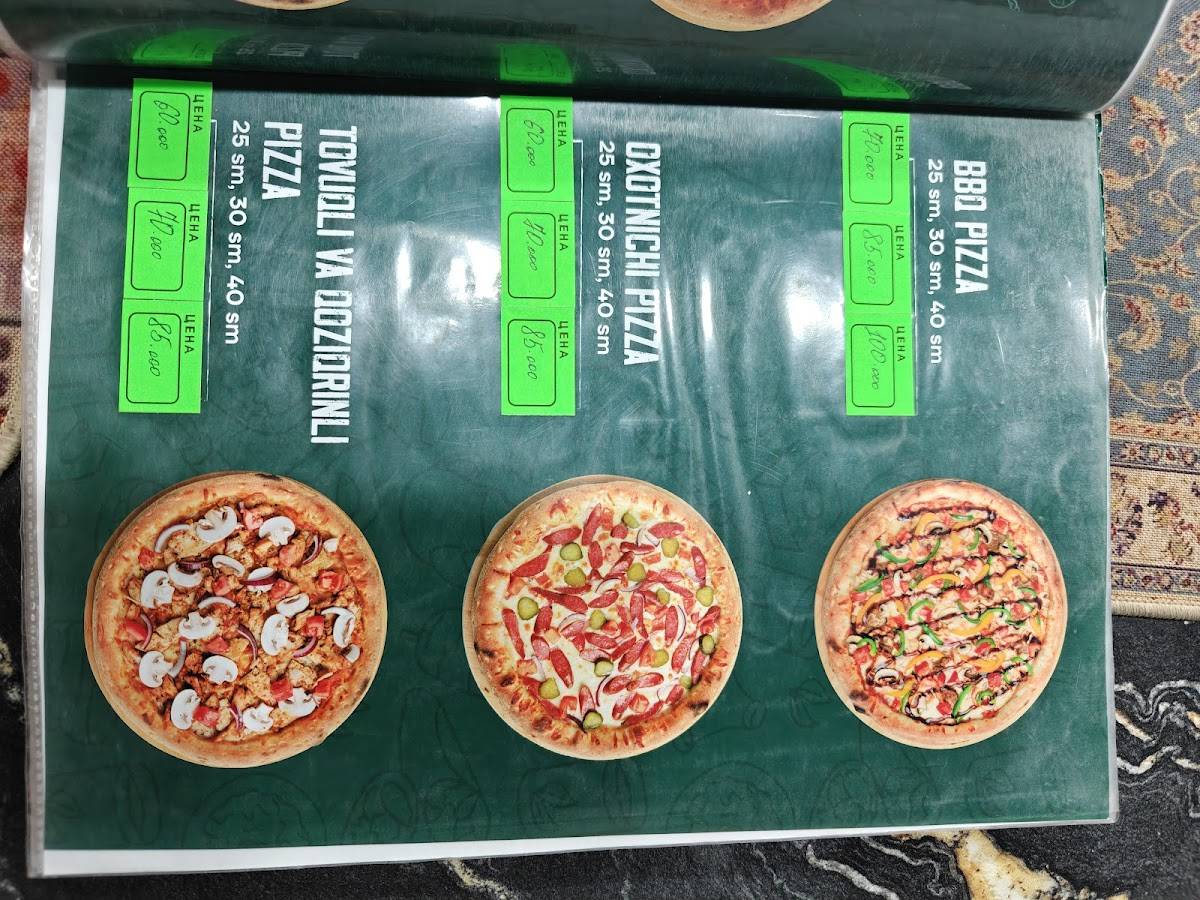 MixFood меню