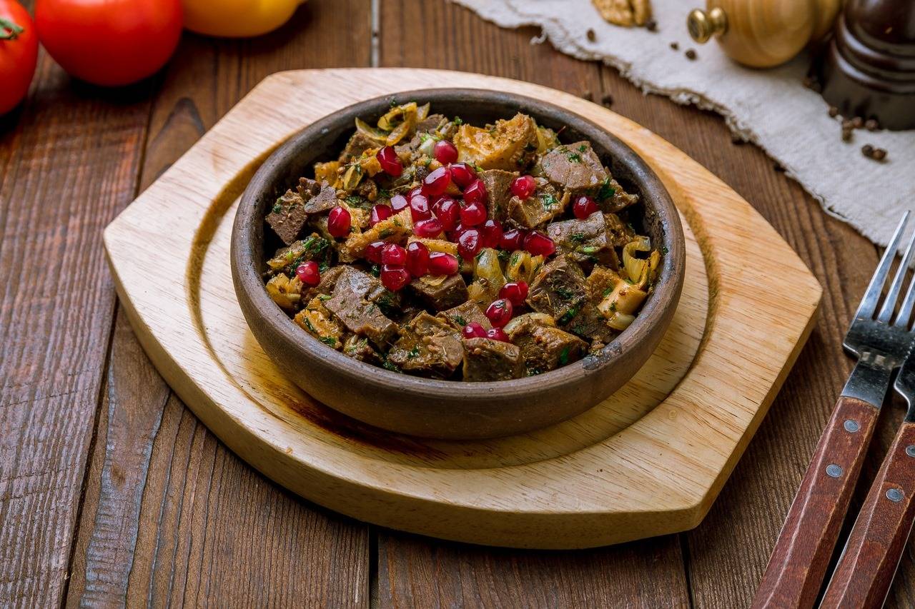 Кинзадза меню
