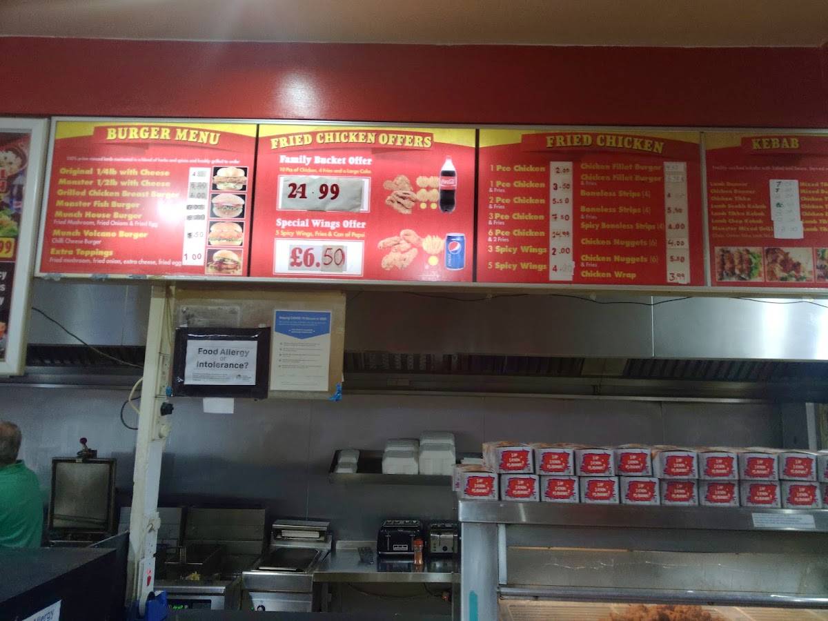 Munch Takeaway меню