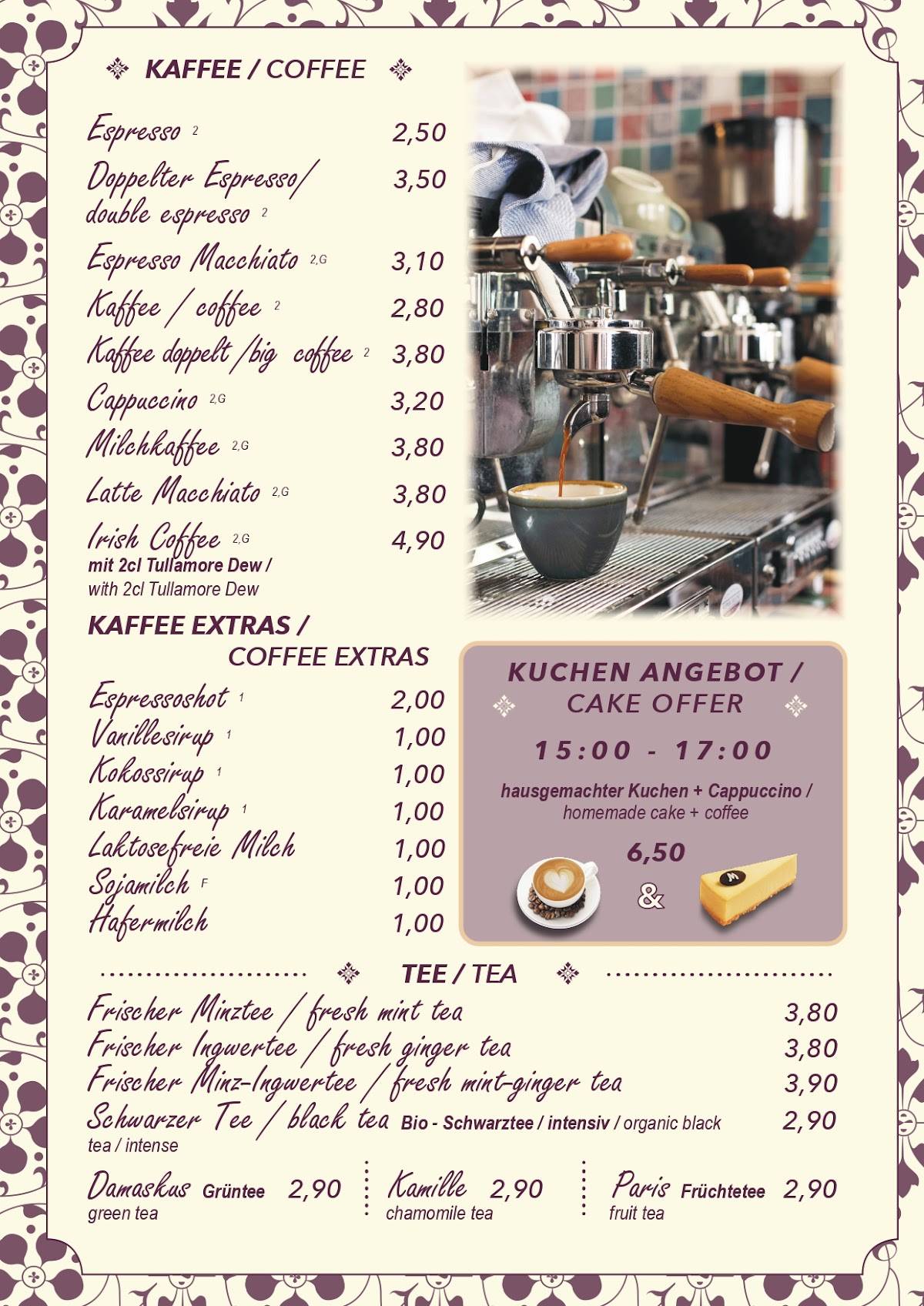 Mundo Tapas - Alt Mariendorf меню