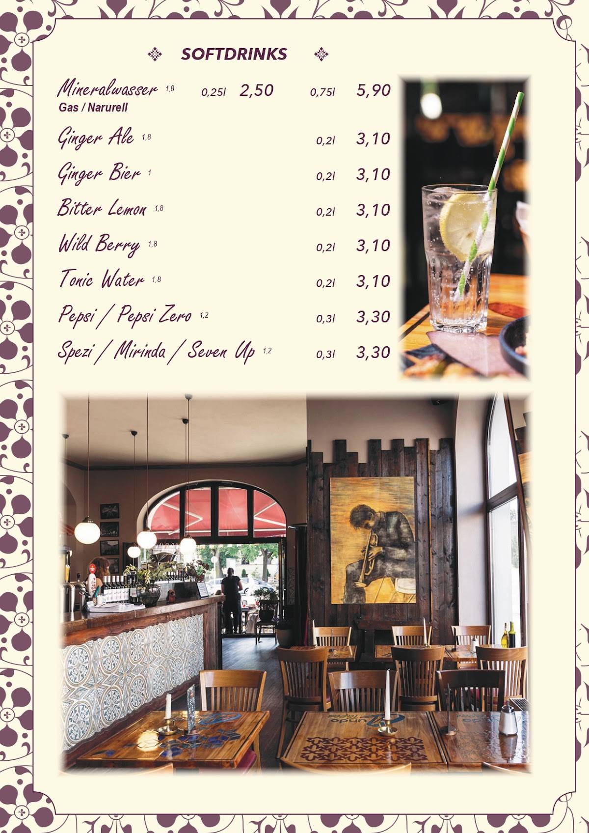 Mundo Tapas - Alt Mariendorf меню