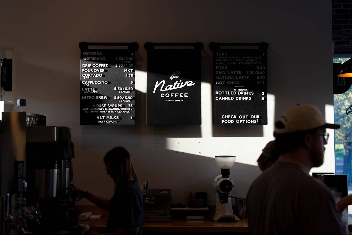 Native Coffee меню