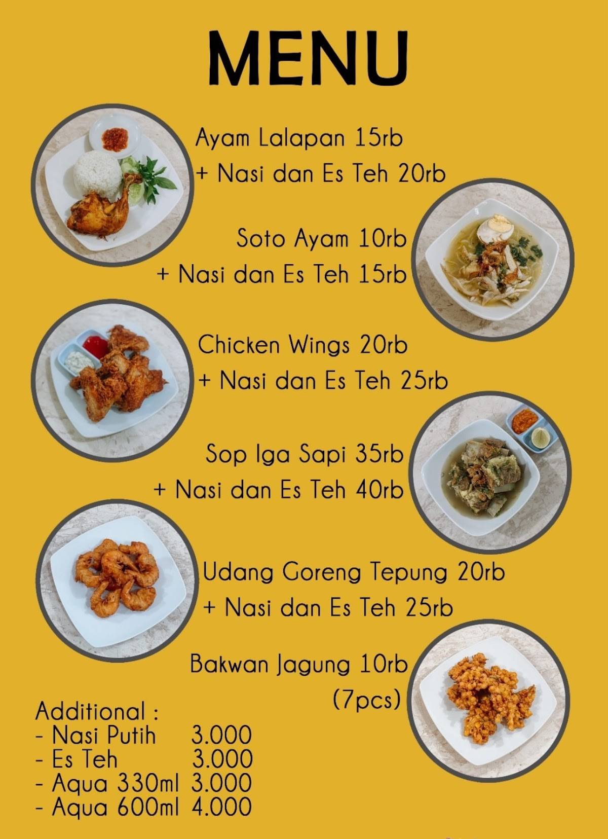 Noni Kitchen меню