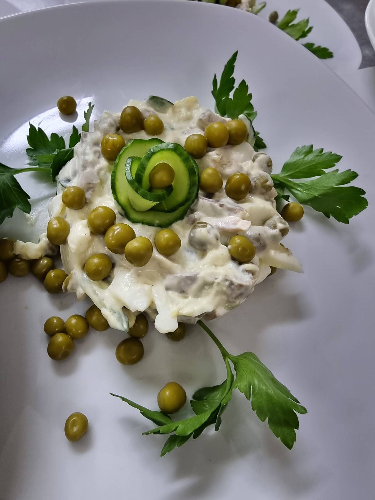 Царская охота меню