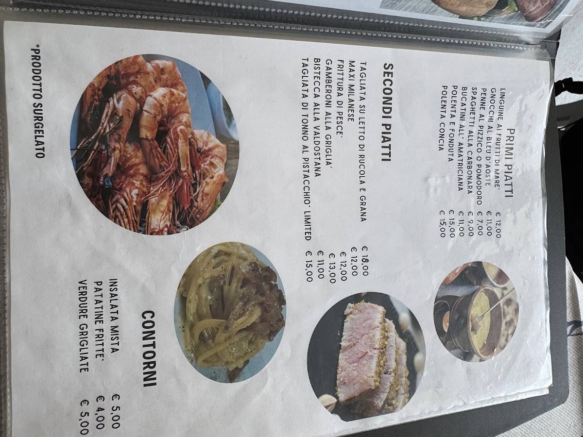 Fusion Restaurant меню