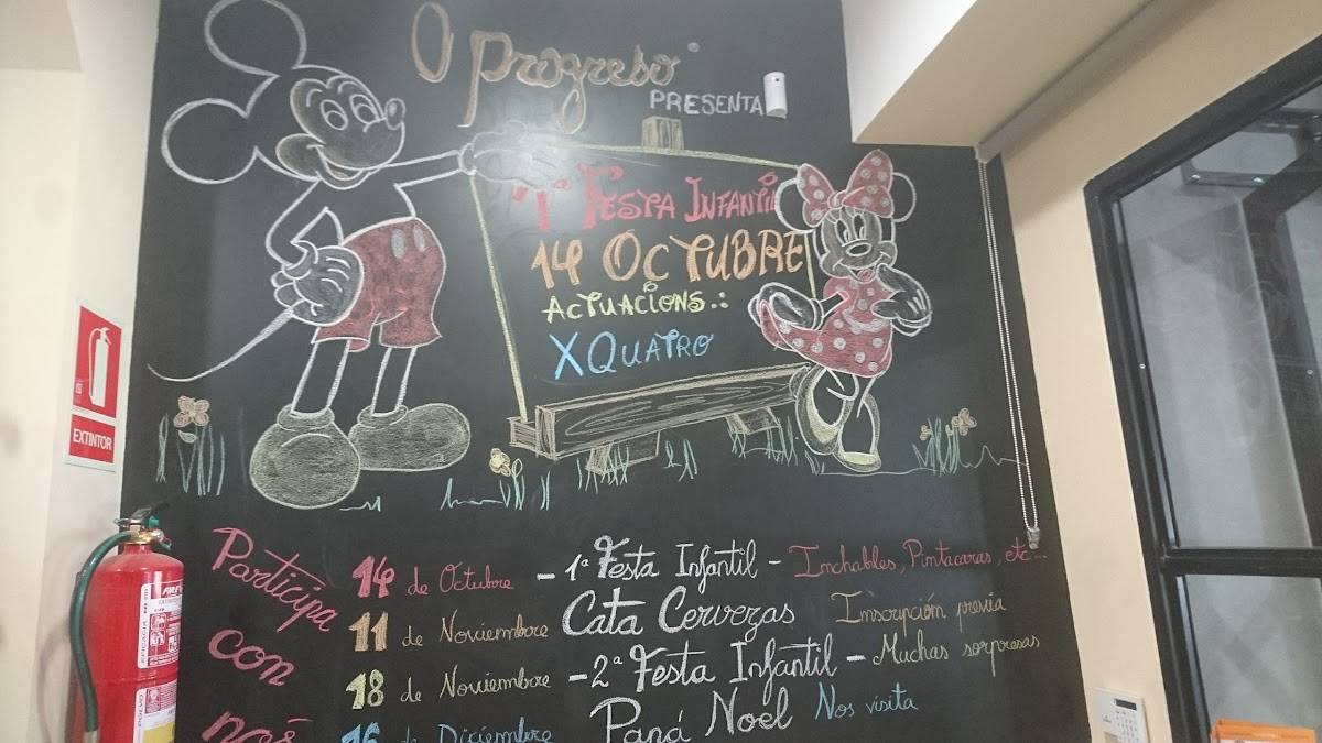 O Progreso...Panaderia..degustacion меню