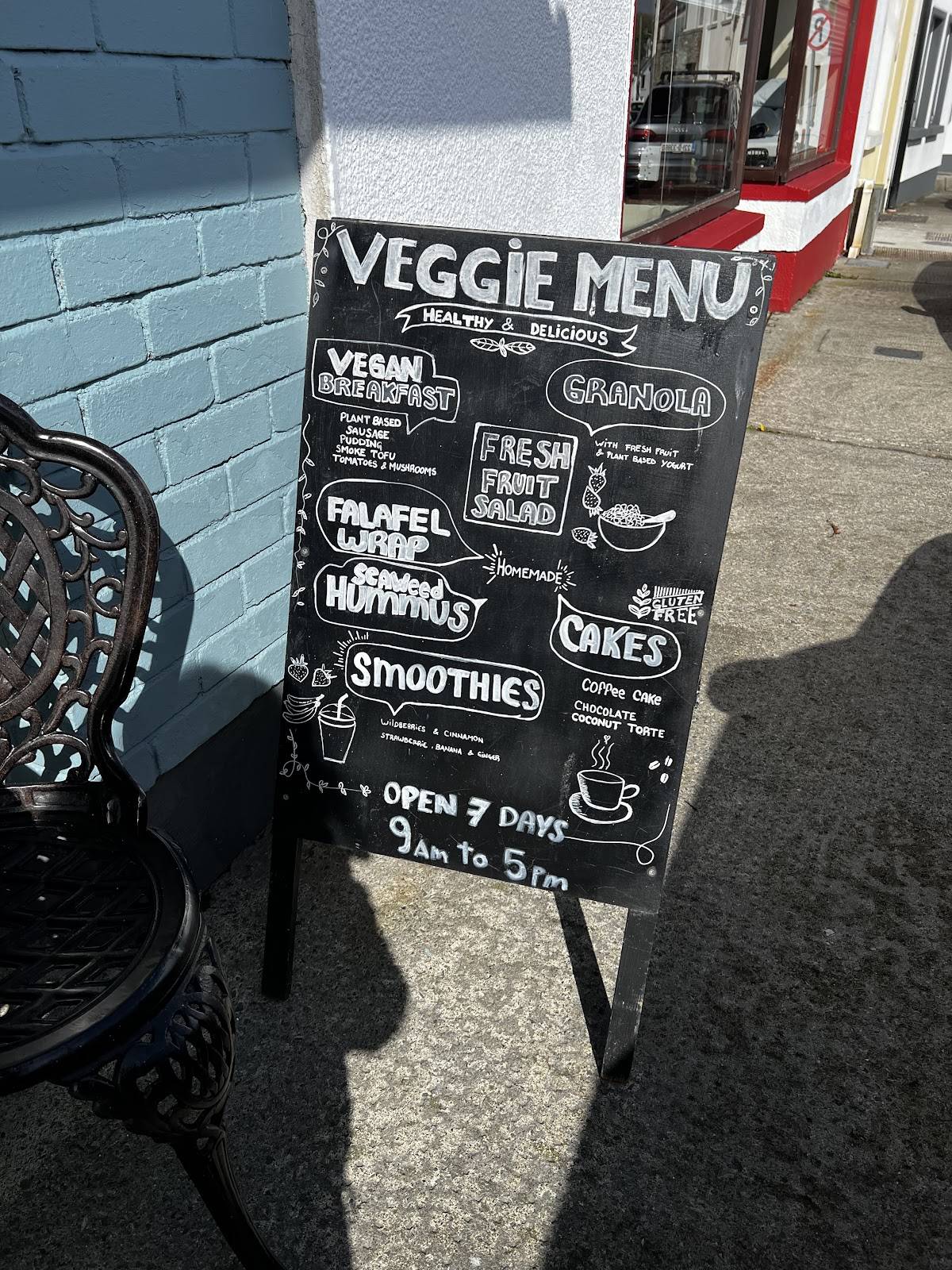 O'Dowds Cafe меню
