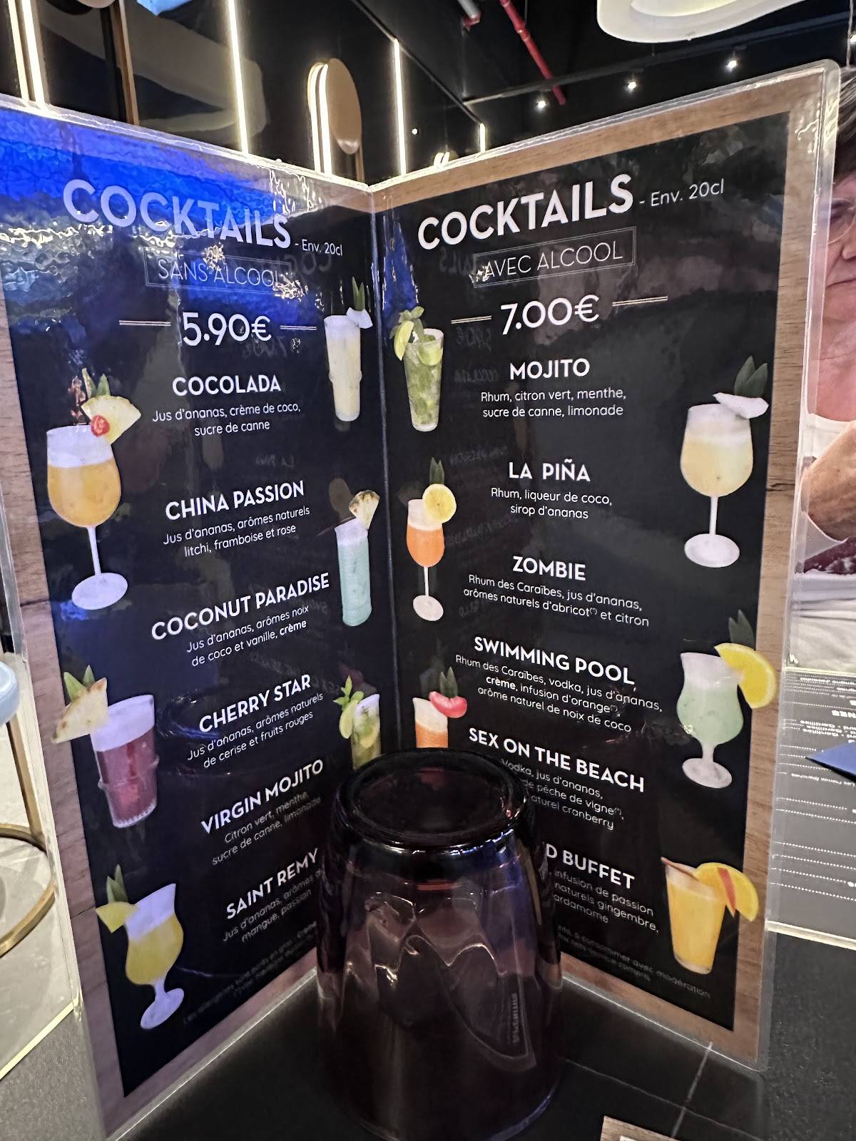 O'Grand Buffet меню