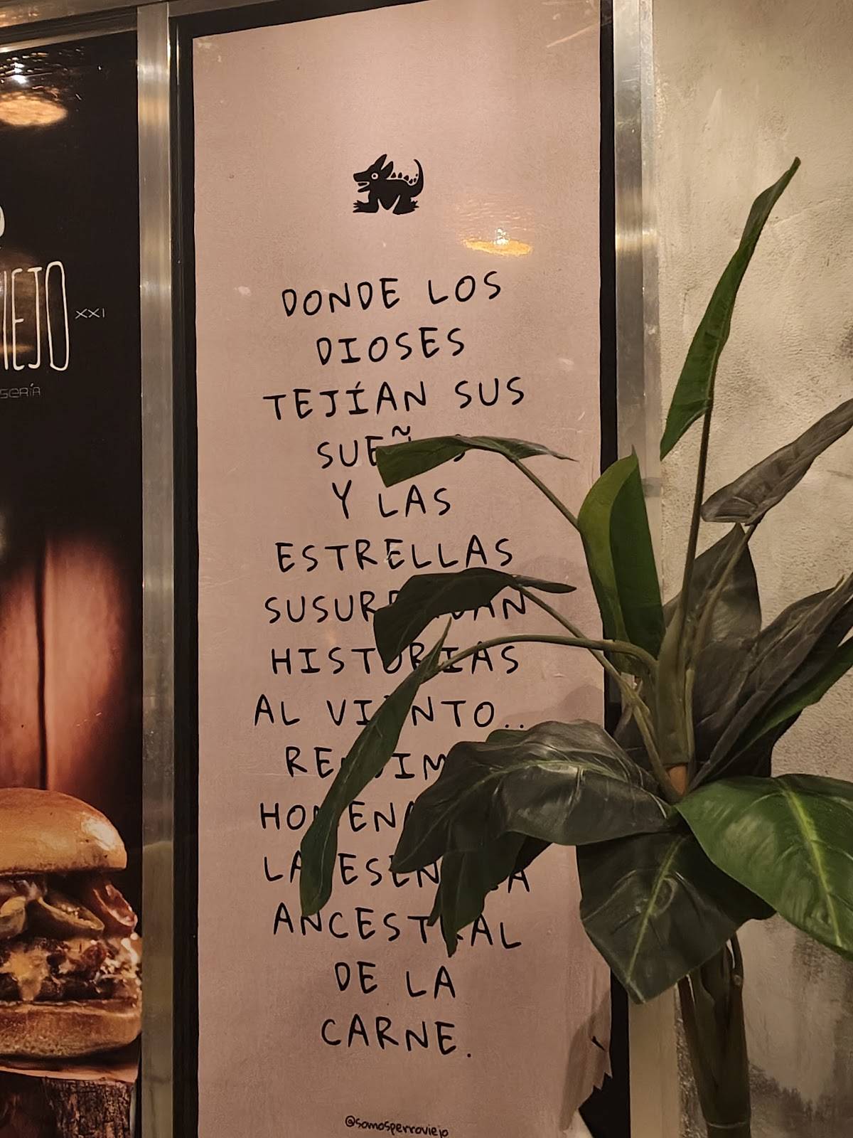 PERRO VIEJO Burger & Coffee Club меню
