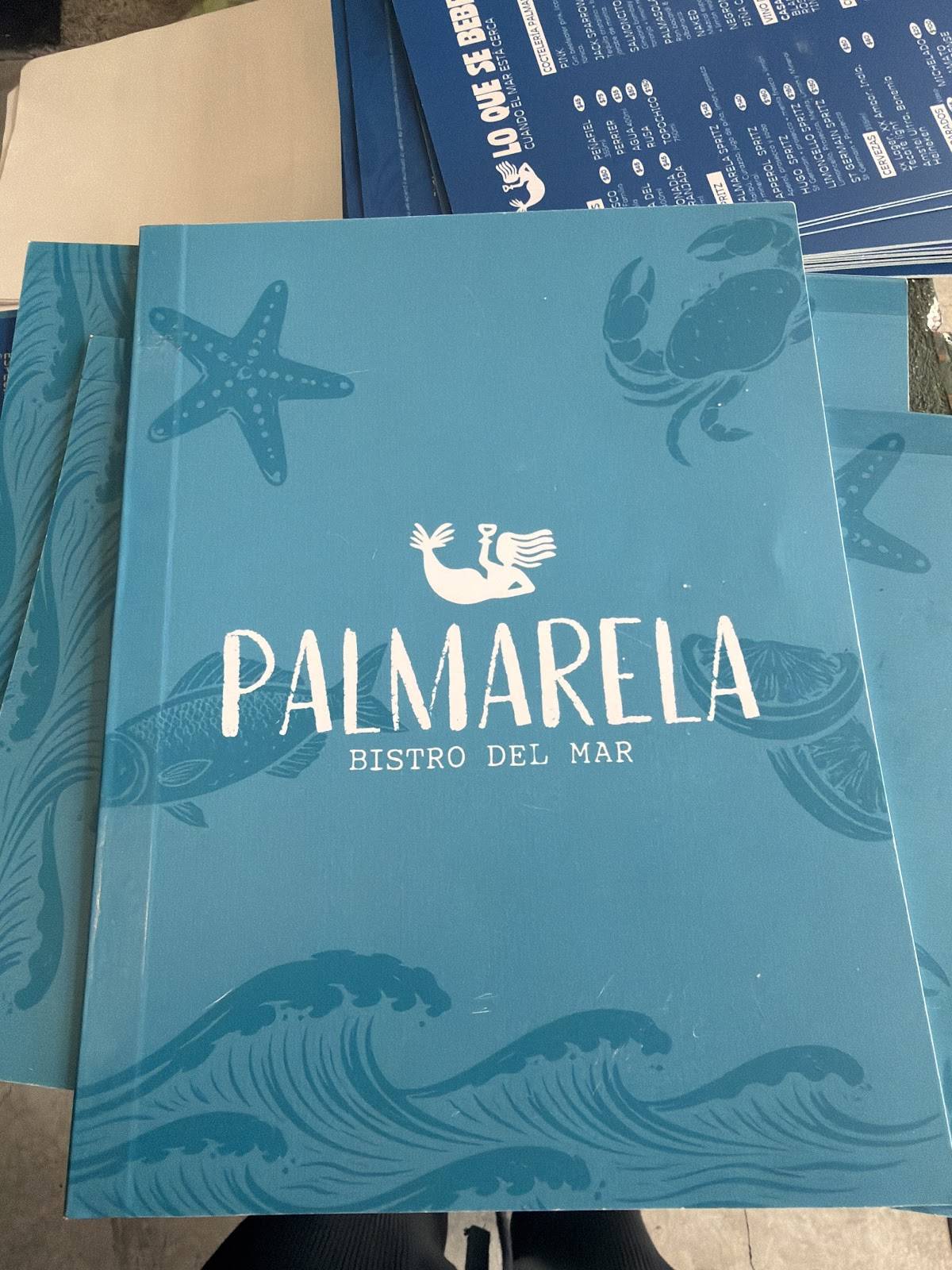 Palmarela меню
