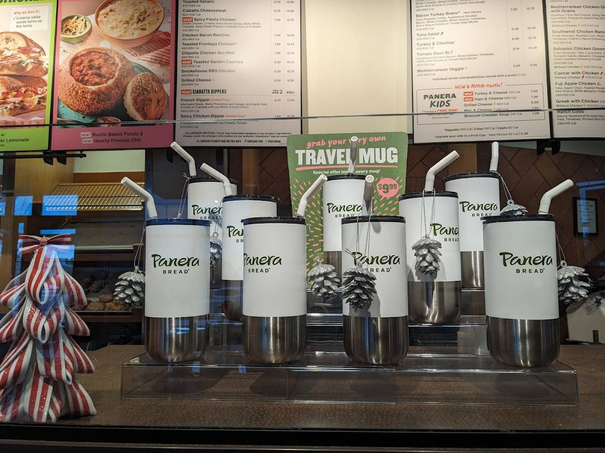 Panera Bread меню