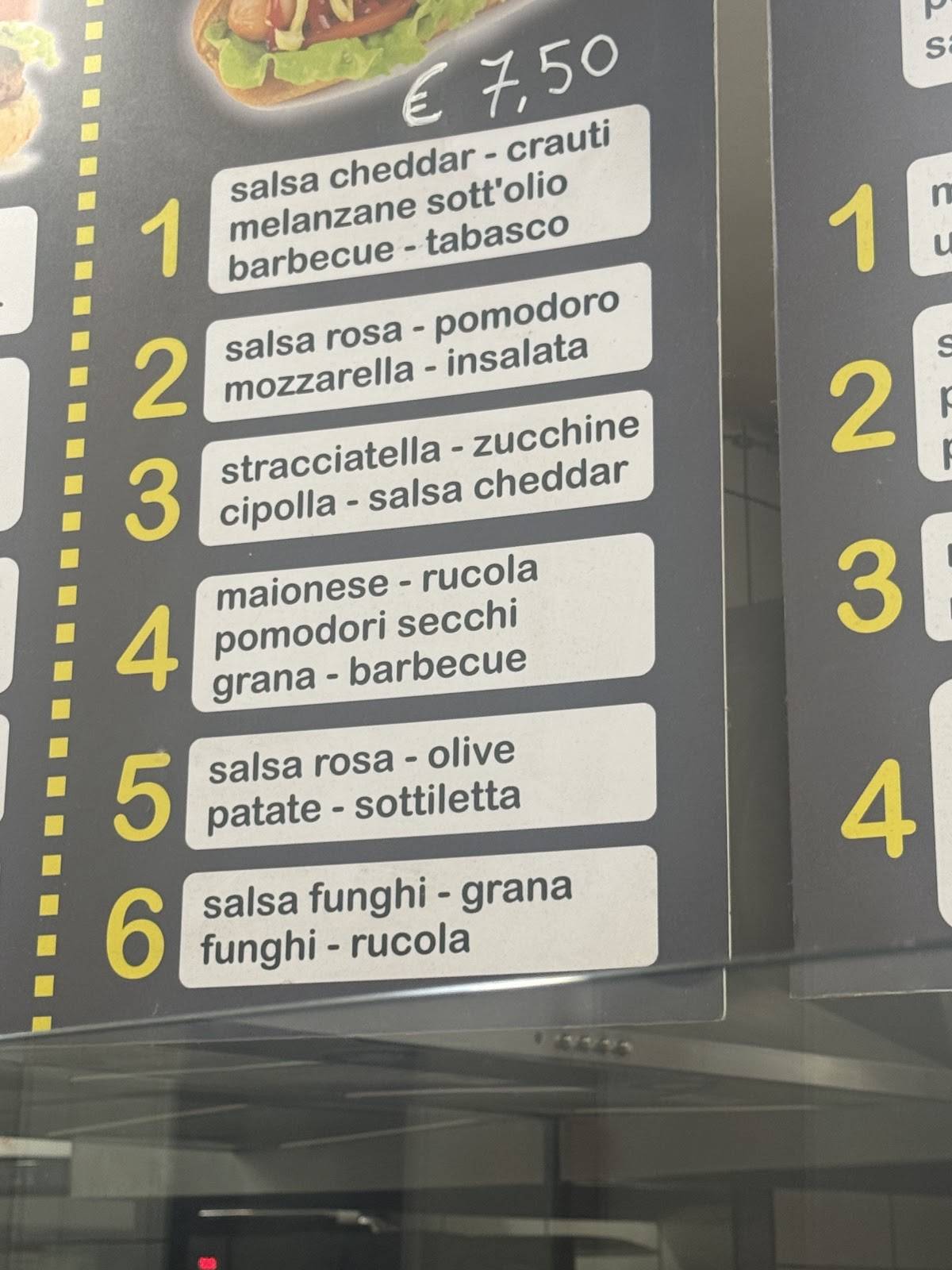 Panineria da Manolo меню