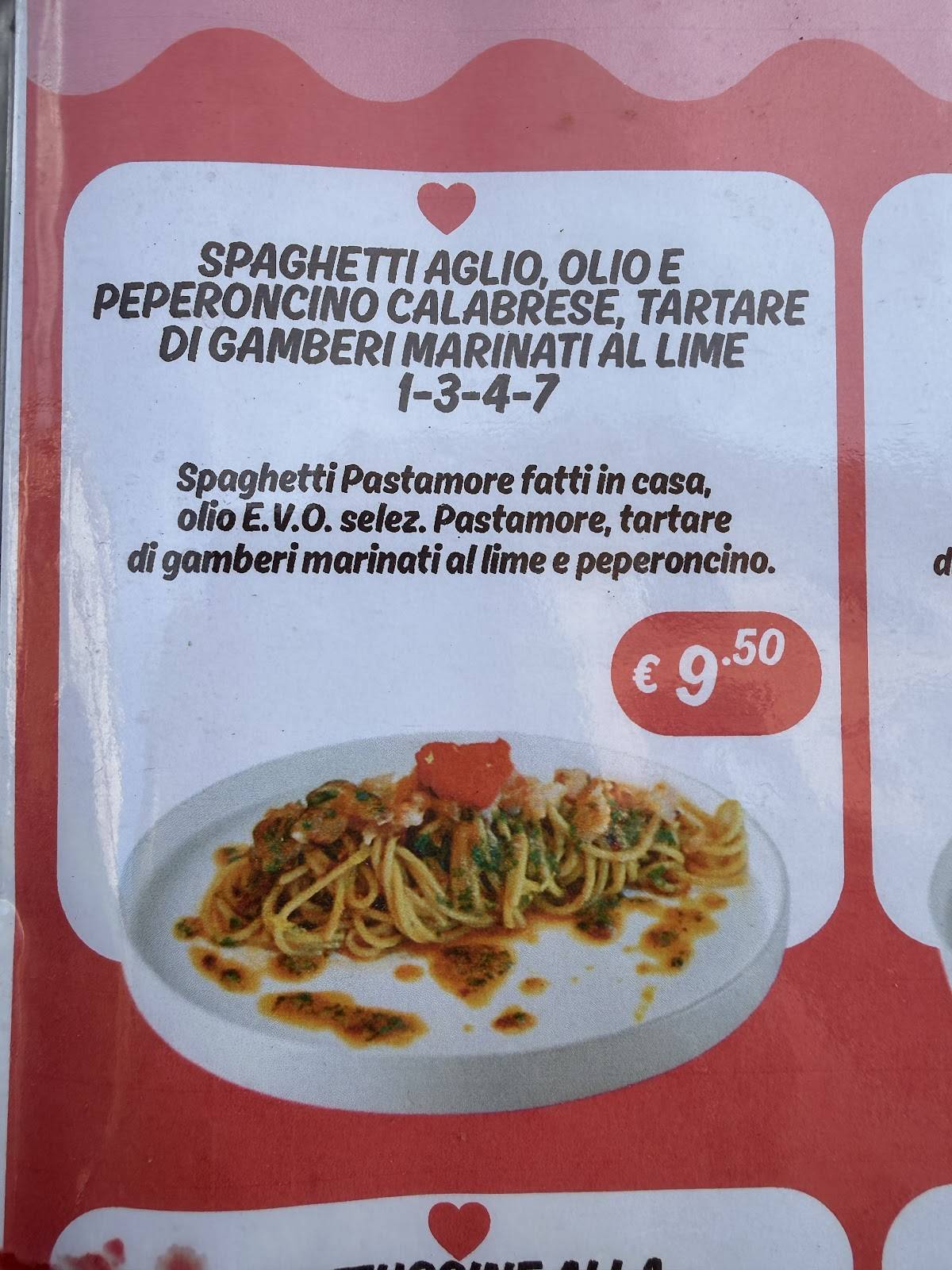 Pastamore меню